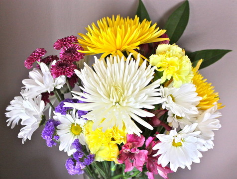 一束鮮花