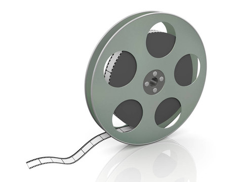 3d 36mm電影卷軸