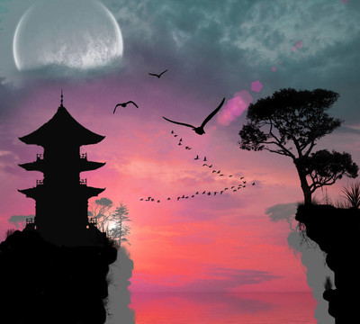 3D中國(guó)的房子