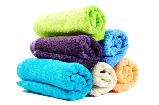 棉毛巾