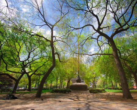 聯(lián)合廣場(chǎng)公園，紐約