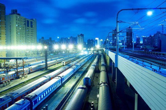 上海夜間列車