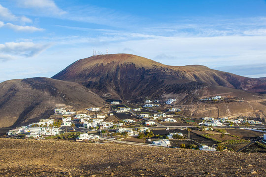 蘭薩羅特島女性村