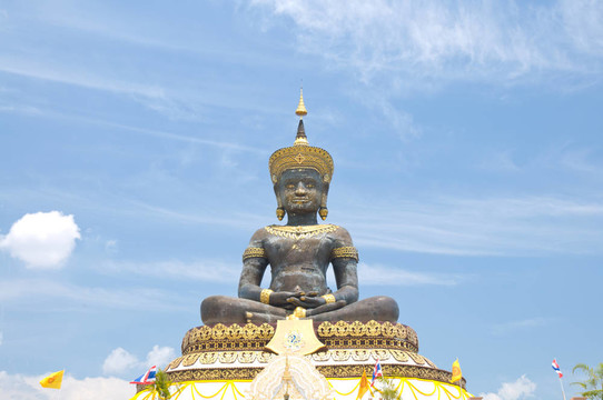 戲劇中的Tian Tan Buddha