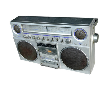 舊收音機