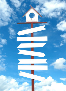 木標(biāo)志板