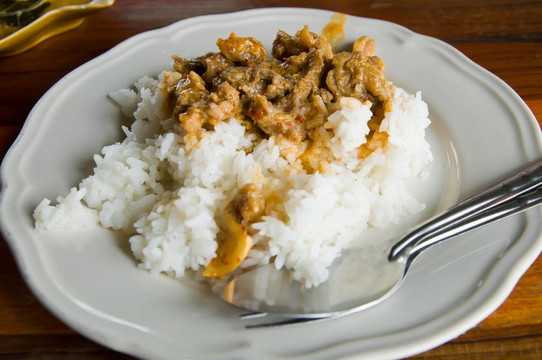 美味炒飯和肉類關(guān)閉