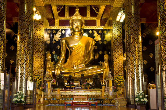 Wat Phra Sri拉塔納mahatat worama