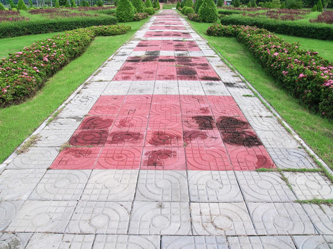 公園的途徑