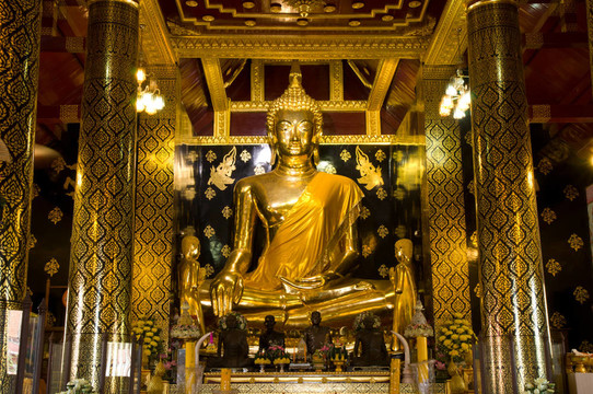 Wat Phra Sri拉塔納mahatat worama