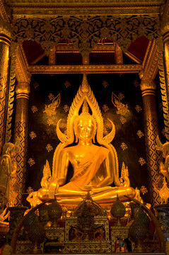 Wat Phra Sri拉塔納mahatat worama
