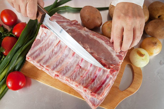 Cook用生肉