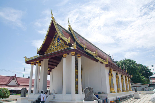 Wat Phra Sri拉塔納mahatat worama