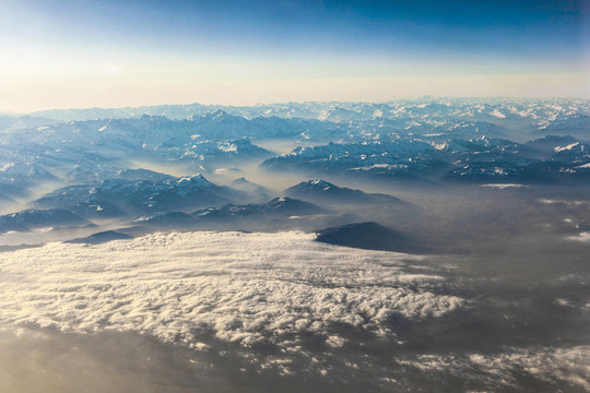 阿爾卑斯山山觀