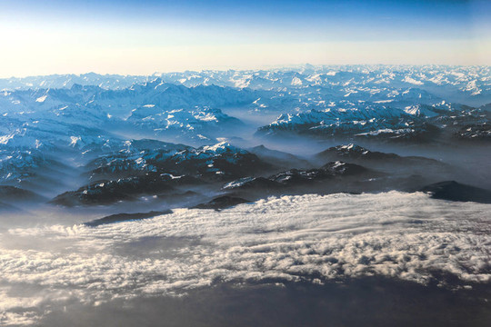 阿爾卑斯山山觀