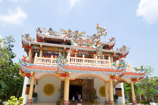 龍在中華寺