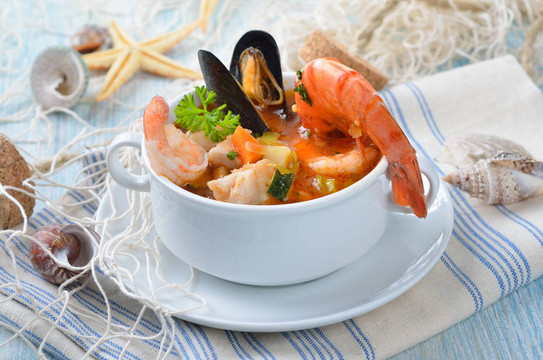美味的魚湯