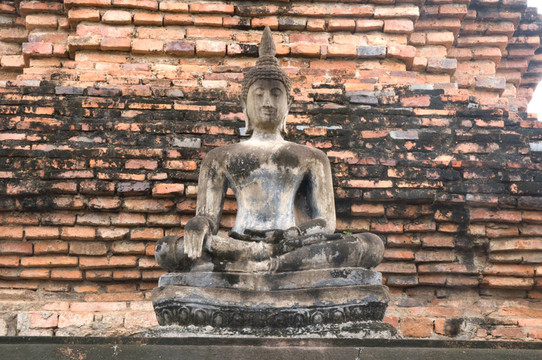 瑪哈達寺在素可泰的歷史