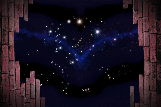 看星星