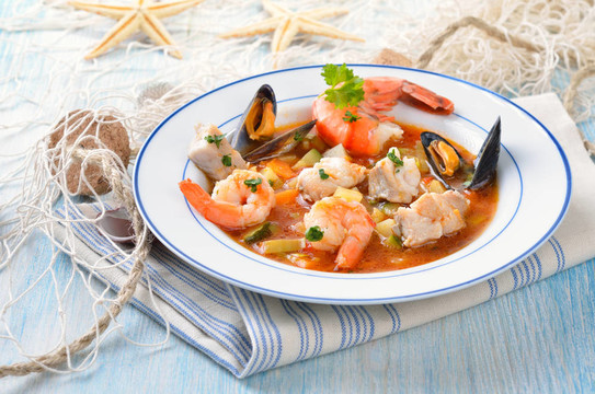 美味的魚湯