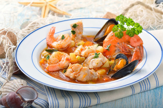 美味的魚湯