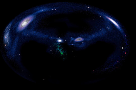 恒星的外層空間
