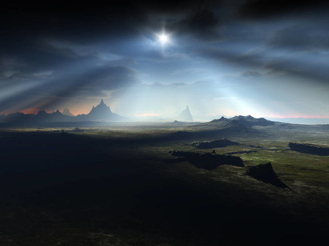 奇幻的風(fēng)景