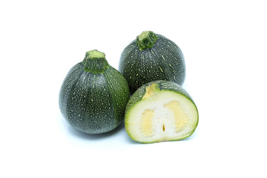 圓形西葫蘆