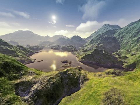 奇幻的風(fēng)景