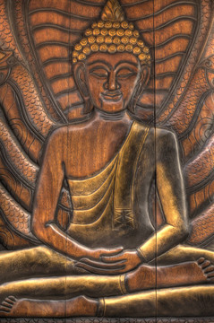 但傳統(tǒng)的泰式Lord Buddha