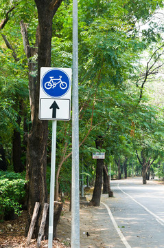 城市公園與居住的街道；泰國(guó)