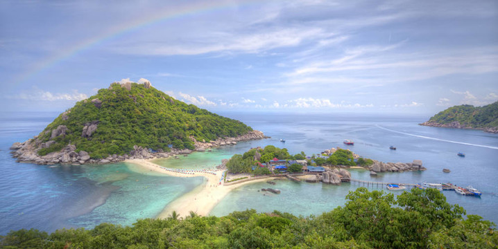 Nangyuan岛；泰国