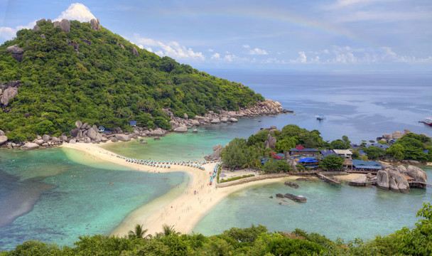 Nangyuan島；泰國