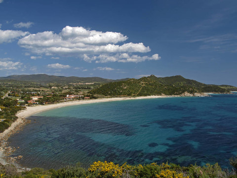 撒丁島；Golfo di carbonara