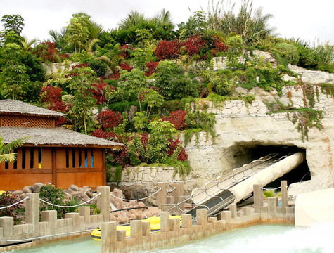 暹羅水上公園在特內(nèi)里費(fèi)