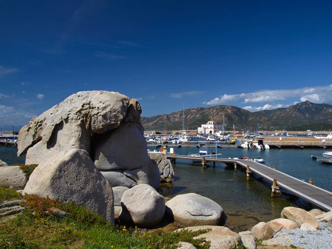 Campulongo；撒丁島；意大利港；
