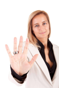 營(yíng)業(yè)婦女停止標(biāo)志