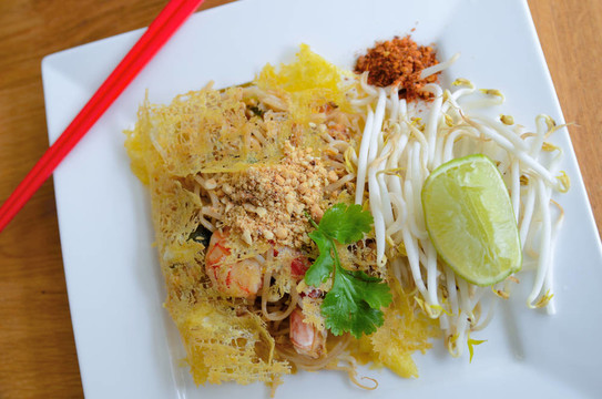 美味的泰國炒面