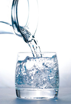 水和壺玻璃