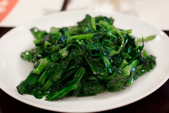 炒蔬菜