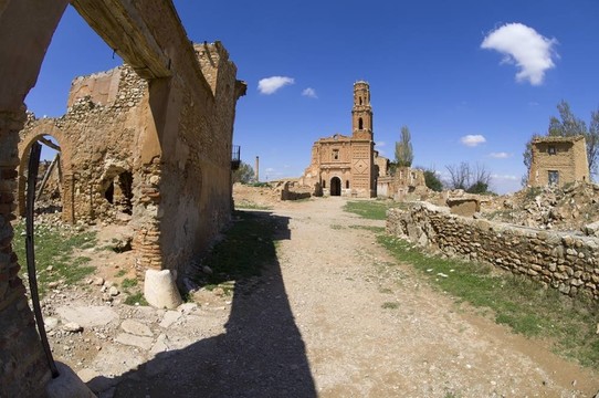 村拆除Belchite