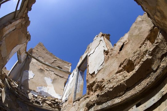 村拆除Belchite