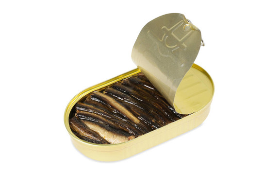 魚開金屬罐