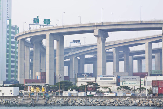 在香港的高速公路和公路