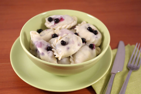 餃子的藍(lán)莓