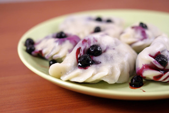 餃子的藍(lán)莓