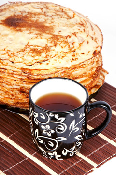 煎餅和茶