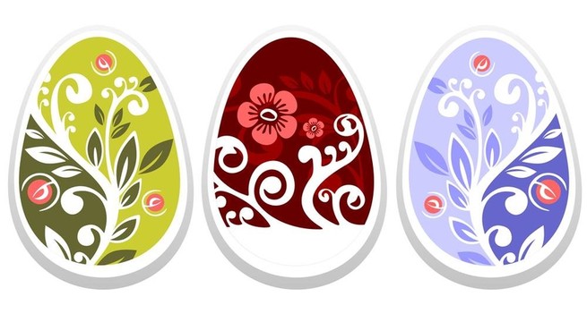 復(fù)活節(jié)彩蛋集