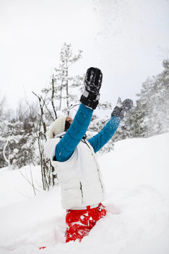 拋雪