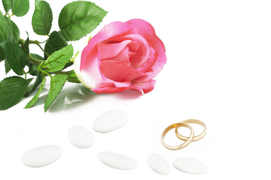 結(jié)婚戒指結(jié)婚概念